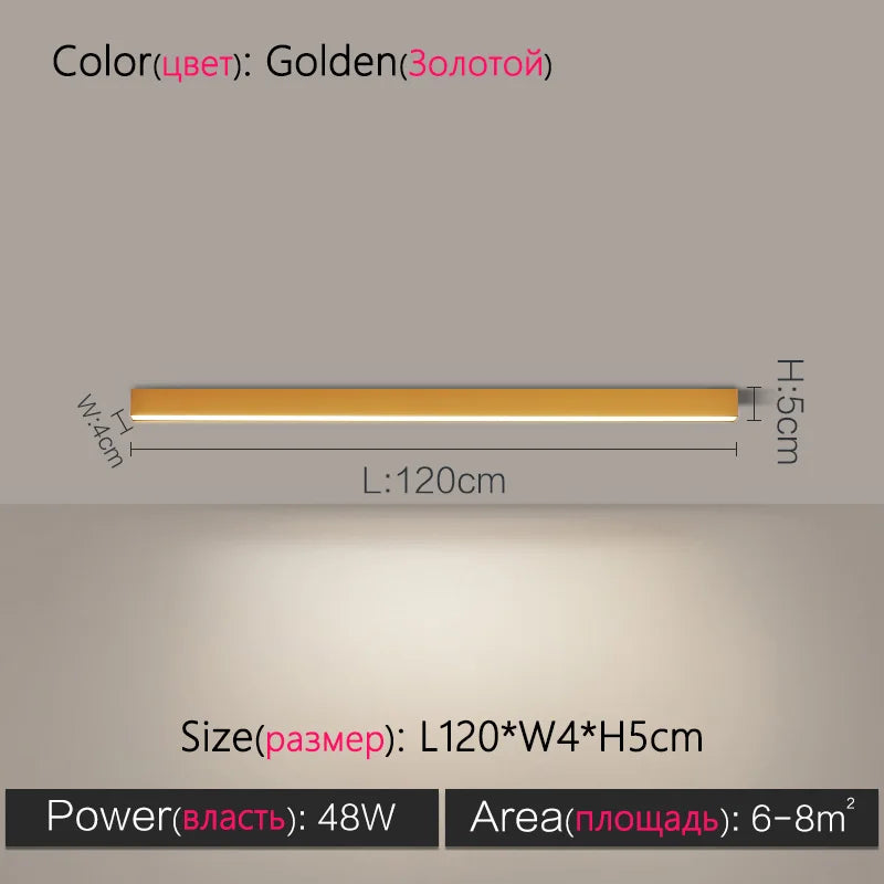 modern led ceiling lamp