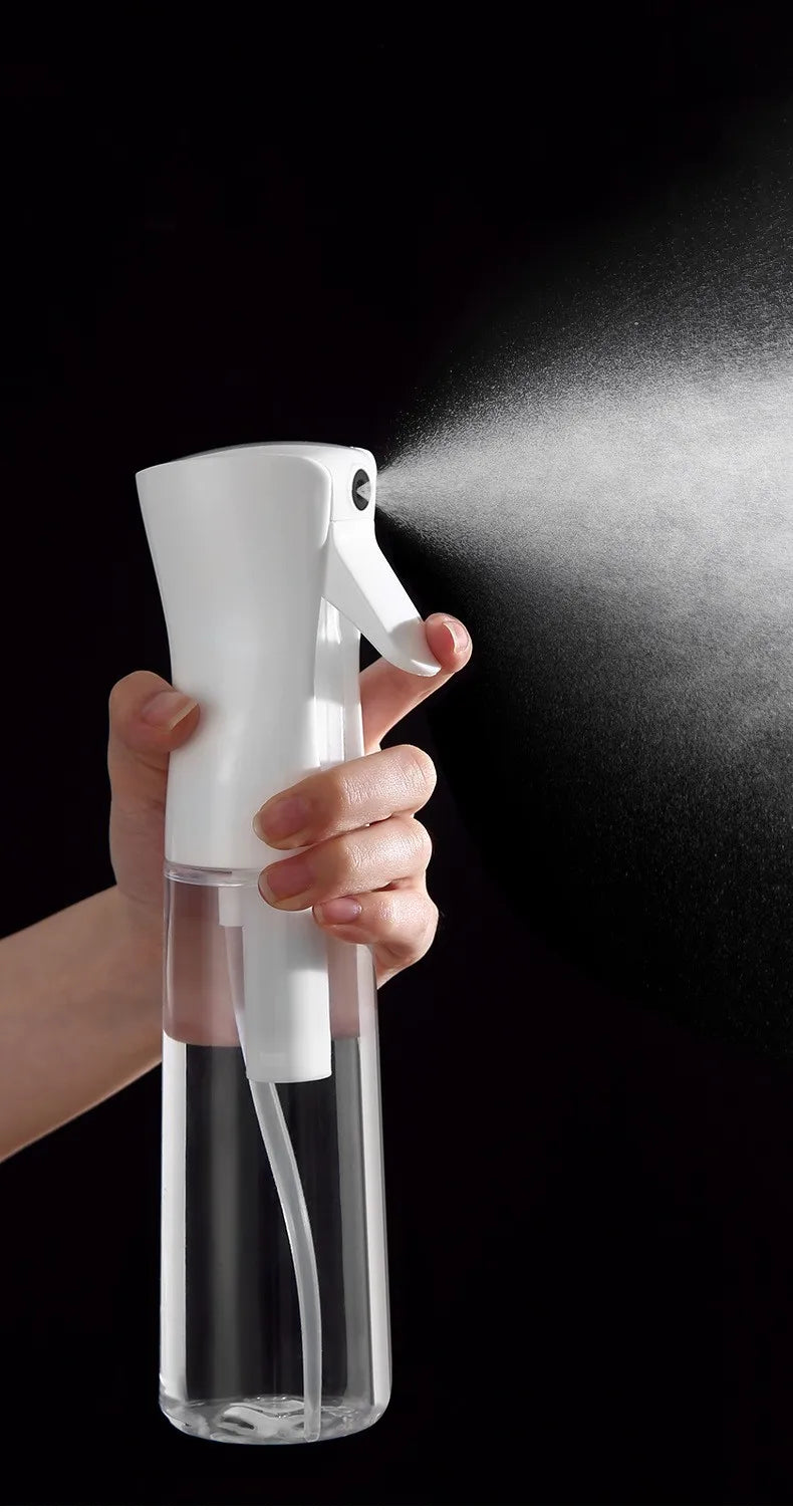 200ml Hair Spray Bottle Applicator Bottles Ultra Fine Continuous Garden Water Sprayer for Hairstyling/Cleaning/Plants/Misting