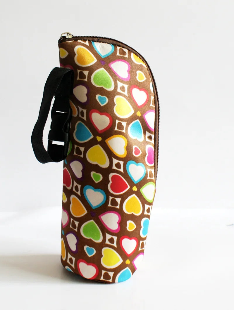 Youngister Baby Bottle Insulation Bag – Minimalist Solid Color Milk Warmer