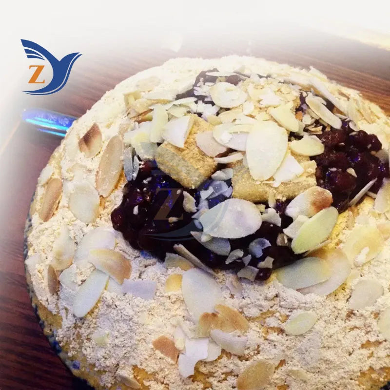 Snow Ice Machine Power-driven Commercial Large Saloon Milk Tea Beverage Snacks Automatic Small Desktop Home Production Equipment