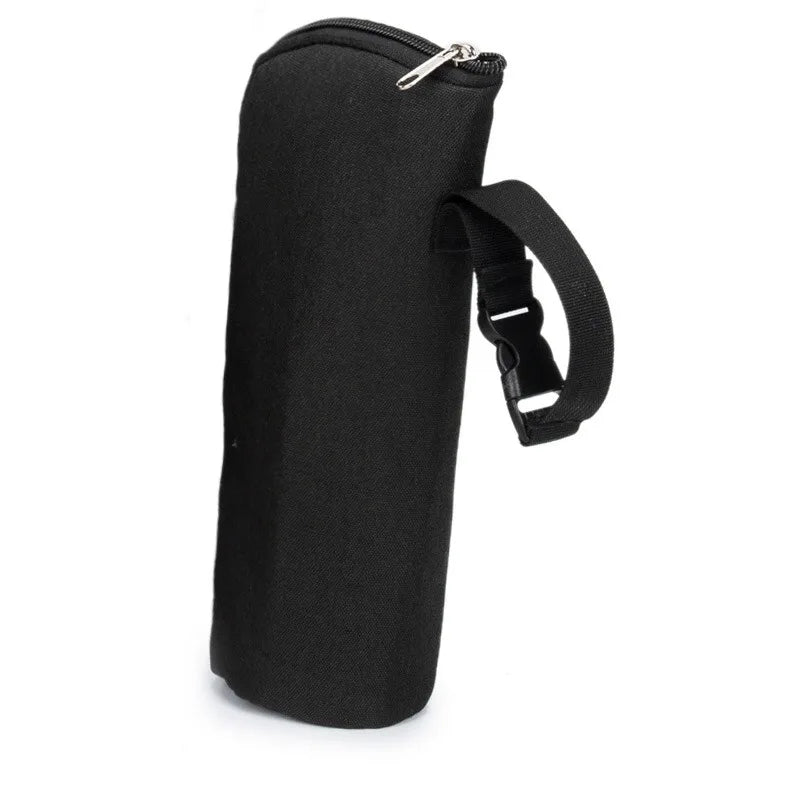Youngister Baby Bottle Insulation Bag – Minimalist Solid Color Milk Warmer