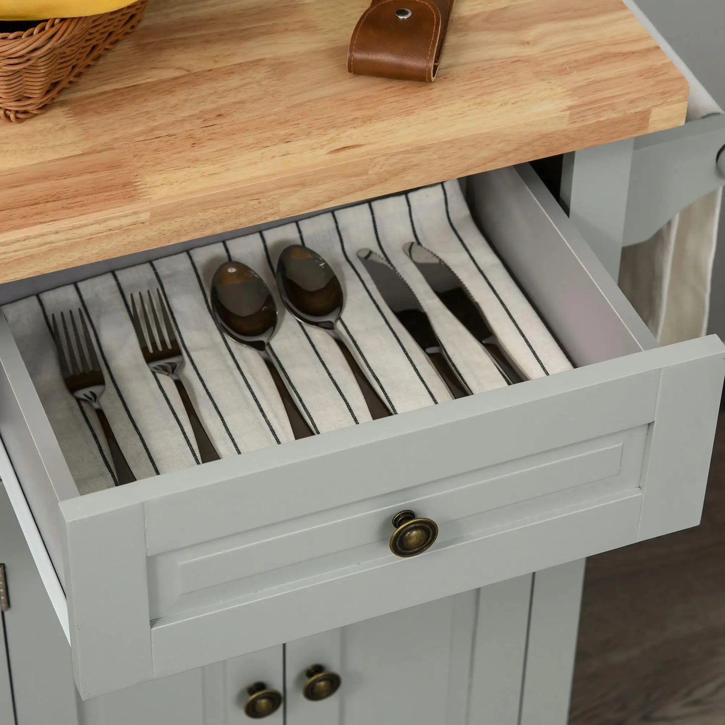 Rolling Kitchen Island