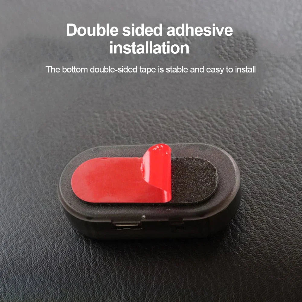 Solar Car Security Light LED Flashing Anti-Theft Warning Light (Dummy Alarm)