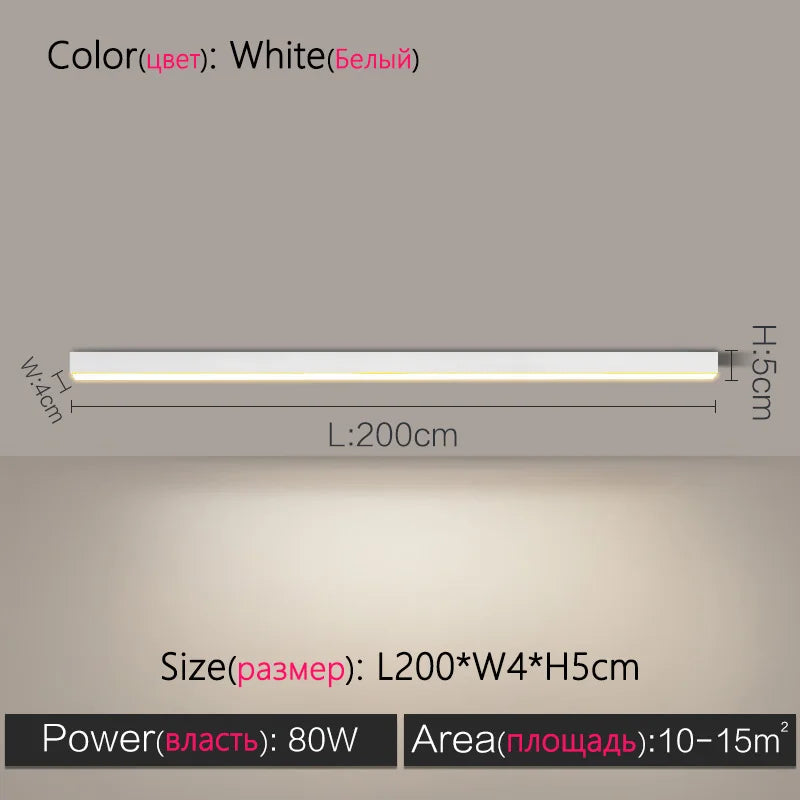 modern led ceiling lamp
