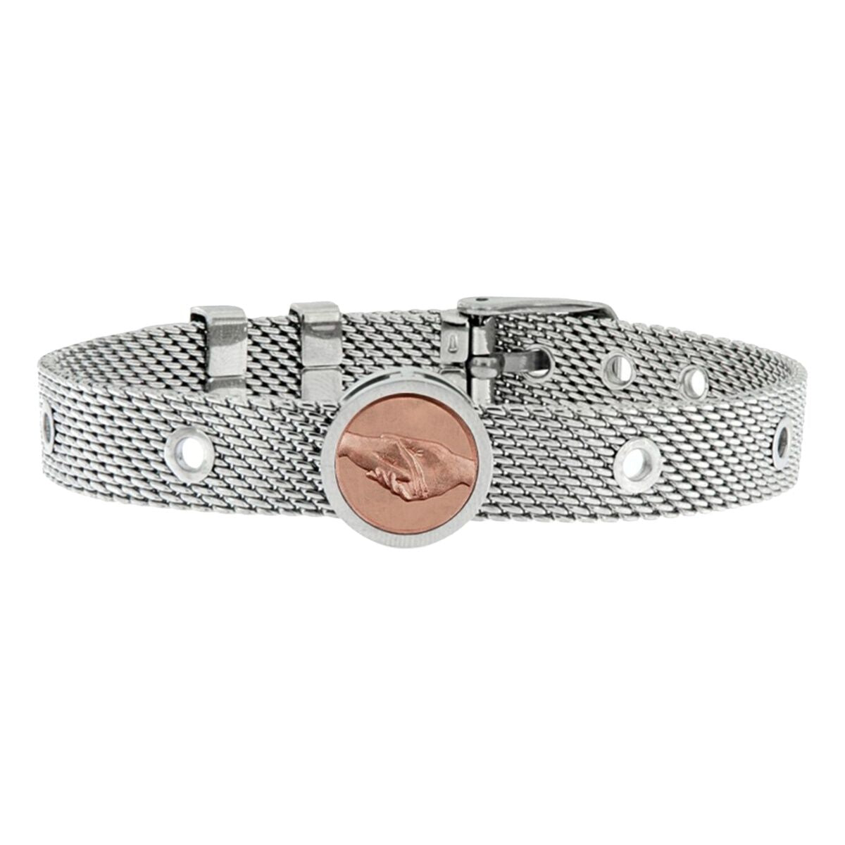 Unisex Bracelet Unselfish Talent Jewels TJA-5-01-02-1-235 Silver