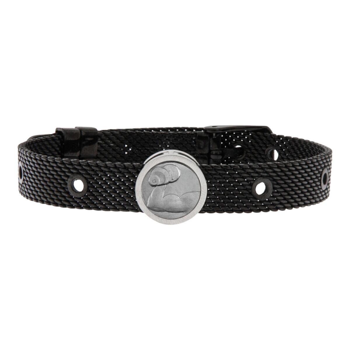 Unisex Bracelet Athlete Talent Jewels TJA-1-11-03-2-235 Black