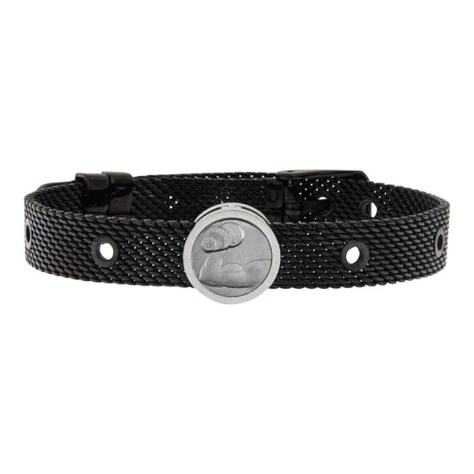 Unisex Bracelet Athlete Talent Jewels TJA-1-11-03-2-235 Black
