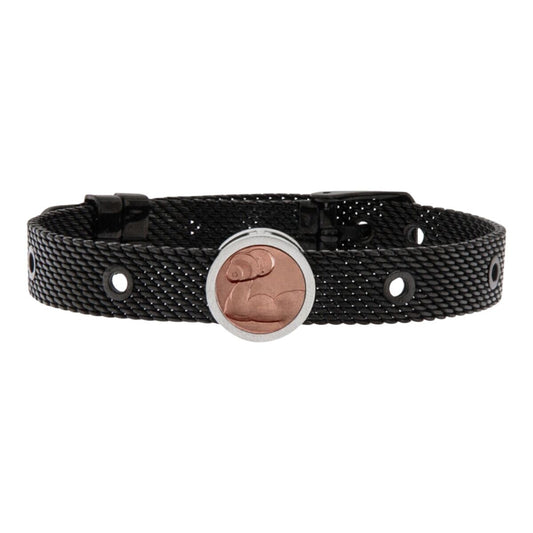 Unisex Bracelet Athlete Talent Jewels TJA-1-11-02-2-235 Black