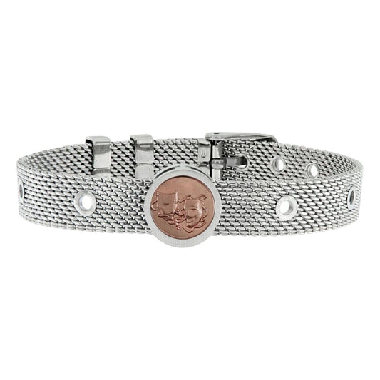 Unisex Bracelet Actor Talent Jewels TJA-3-01-02-1-235 Silver