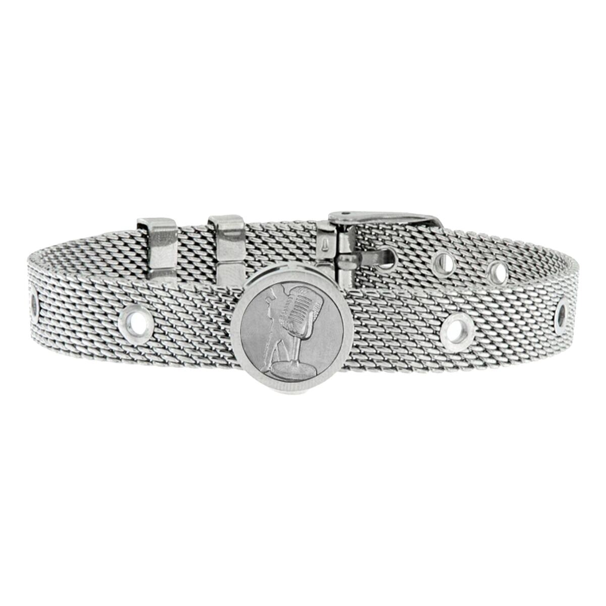 Unisex Bracelet Singer Talent Jewels TJA-4-02-03-1-235 Silver