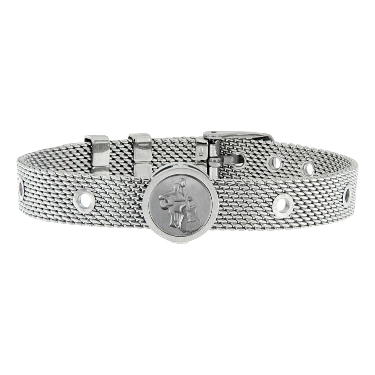 Unisex Bracelet Guitarist Talent Jewels TJA-4-03-03-1-235 Silver