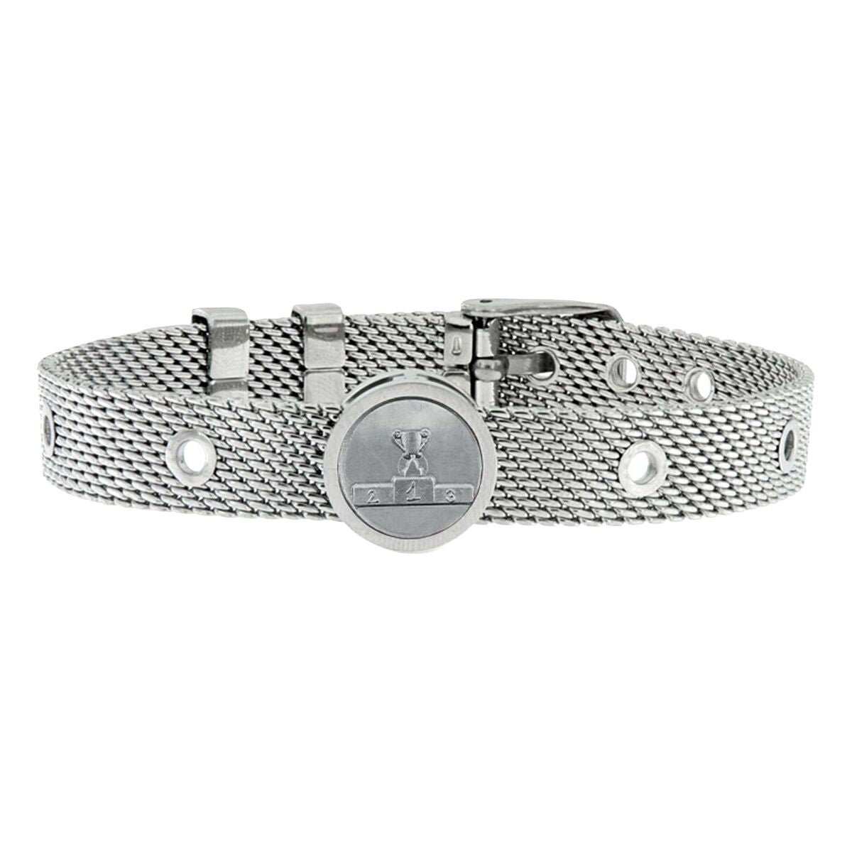Unisex Bracelet Competitive Talent Jewels TJA-5-04-03-1-235 Silver