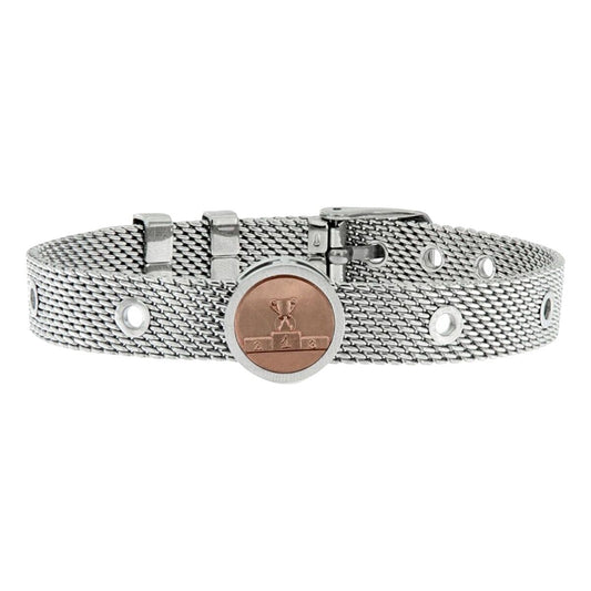Unisex Bracelet Competitive Talent Jewels TJA-5-04-02-1-235 Silver