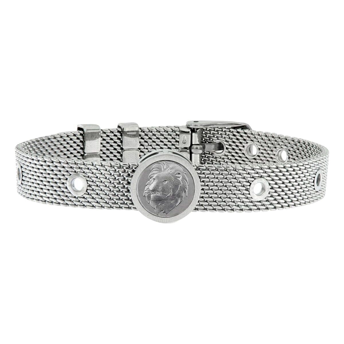 Unisex Bracelet Courageous Talent Jewels TJA-5-05-03-1-235 Silver