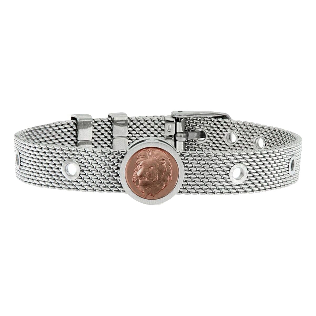 Unisex Bracelet Courageous Talent Jewels TJA-5-05-02-1-235 Silver