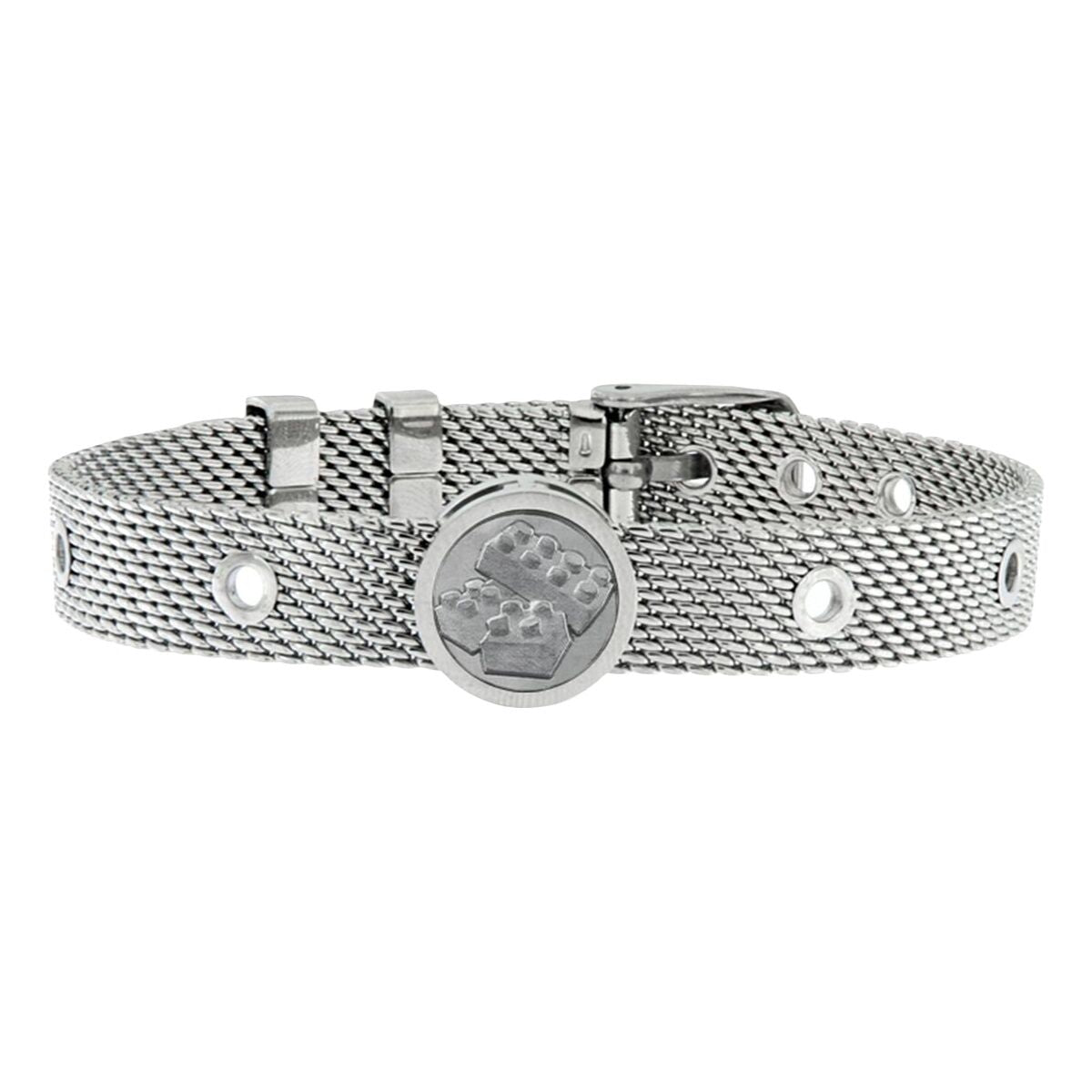 Unisex Bracelet Creative Talent Jewels TJA-5-06-03-1-235 Silver