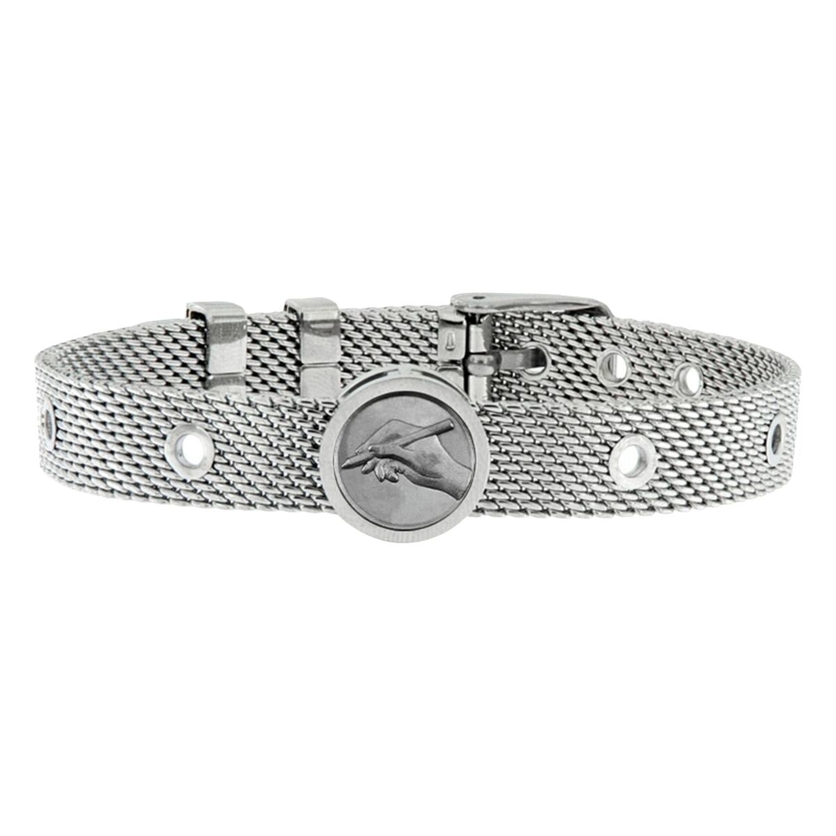 Unisex Bracelet Designer Talent Jewels TJA-3-06-03-1-235 Silver