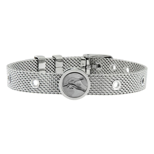 Unisex Bracelet Designer Talent Jewels TJA-3-06-03-1-235 Silver