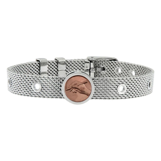 Unisex Bracelet Designer Talent Jewels TJA-3-06-02-1-235 Silver