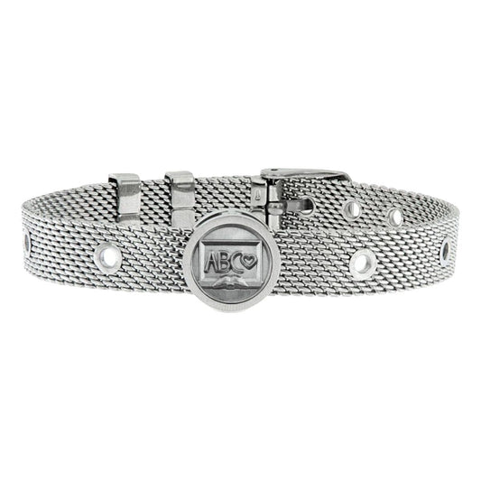 Unisex Bracelet Educator Talent Jewels TJA-2-06-03-1-235 Silver