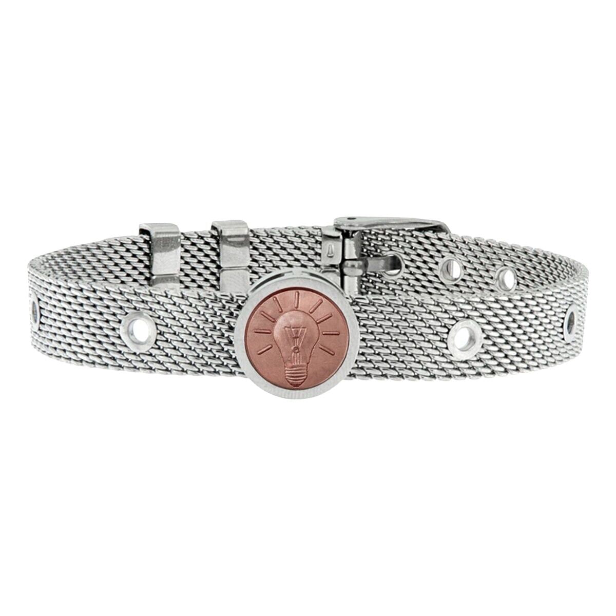 Unisex Bracelet Innovative Talent Jewels TJA-5-08-02-1-235 Silver
