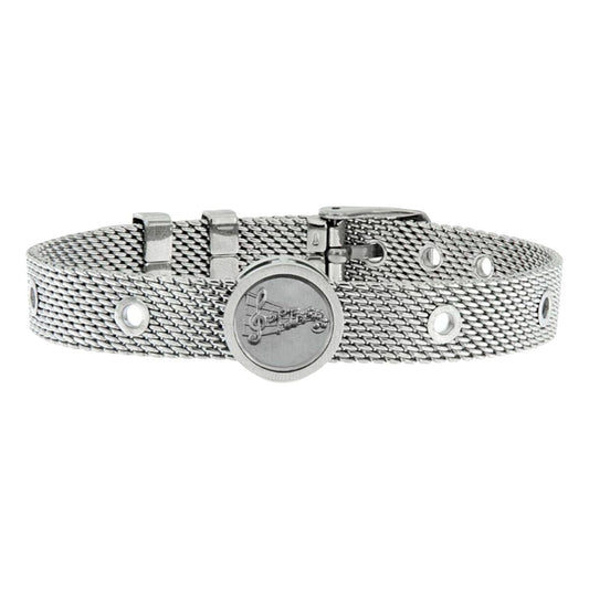 Unisex Bracelet Musician Talent Jewels TJA-4-11-03-1-235 Silver