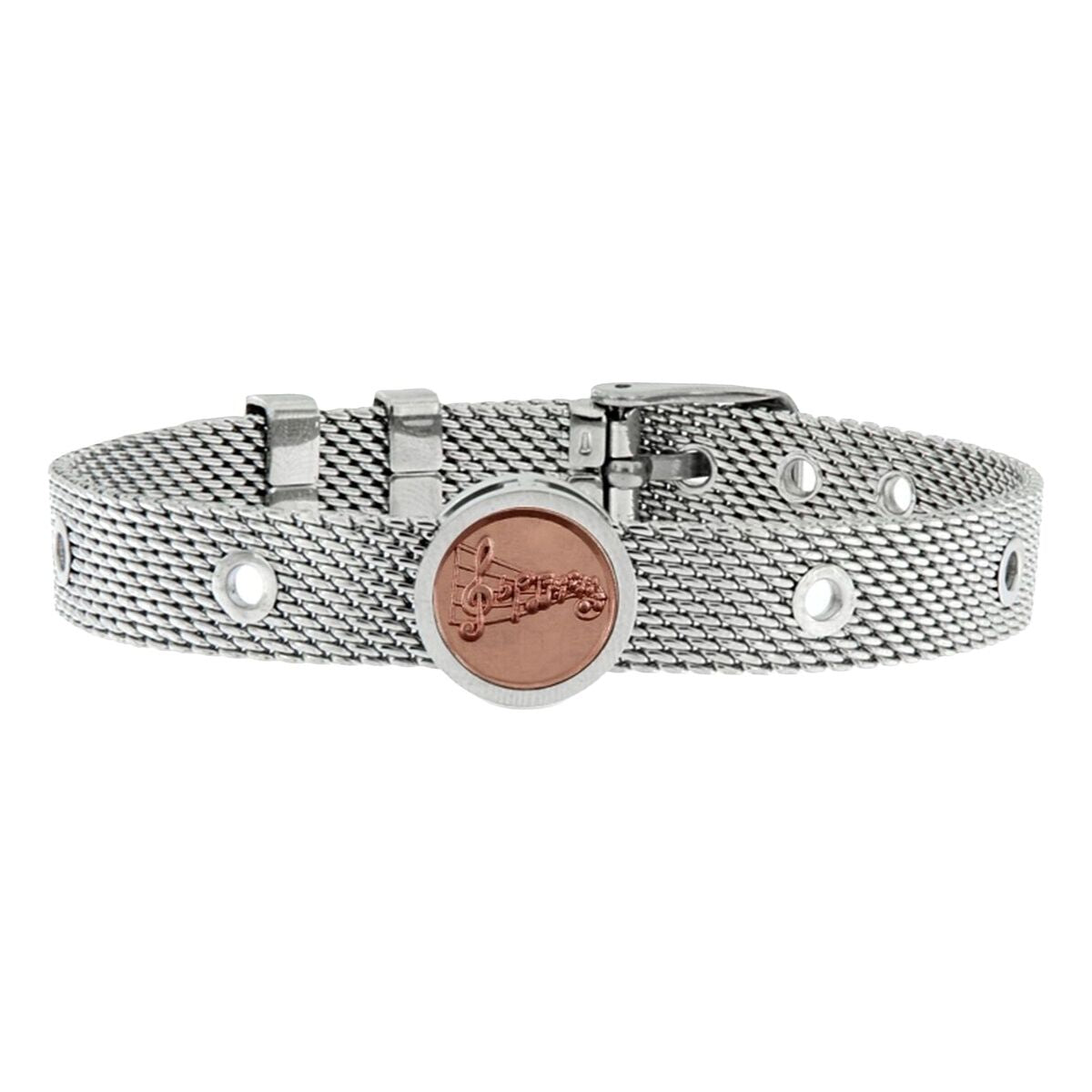 Unisex Bracelet Musician Talent Jewels TJA-4-11-02-1-235 Silver