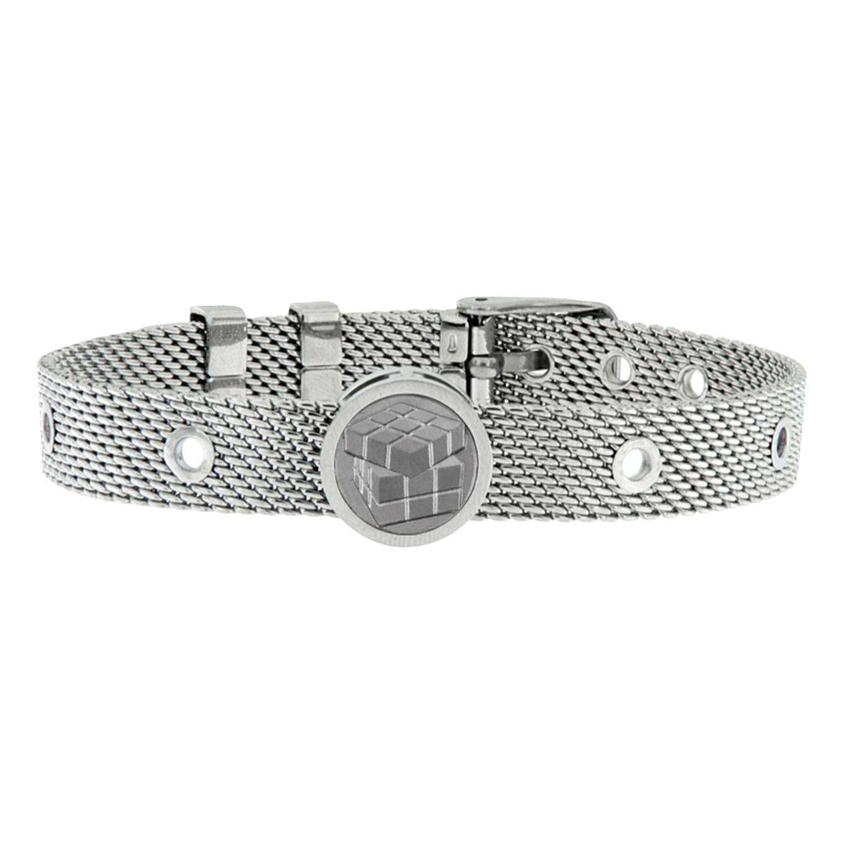 Unisex Bracelet Patient Talent Jewels TJA-5-09-03-1-235 Silver