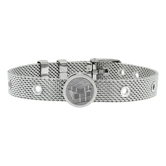 Unisex Bracelet Patient Talent Jewels TJA-5-09-03-1-235 Silver