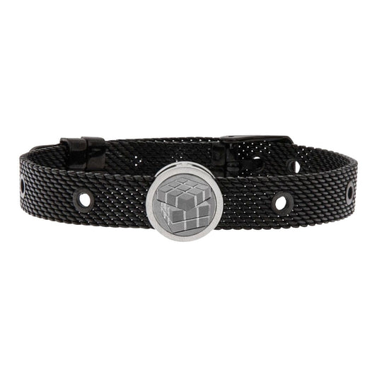 Unisex Bracelet Patient Talent Jewels TJA-5-09-03-2-235 Black
