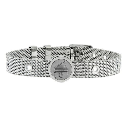 Unisex Bracelet Pianist Talent Jewels TJA-4-06-03-1-235 Silver