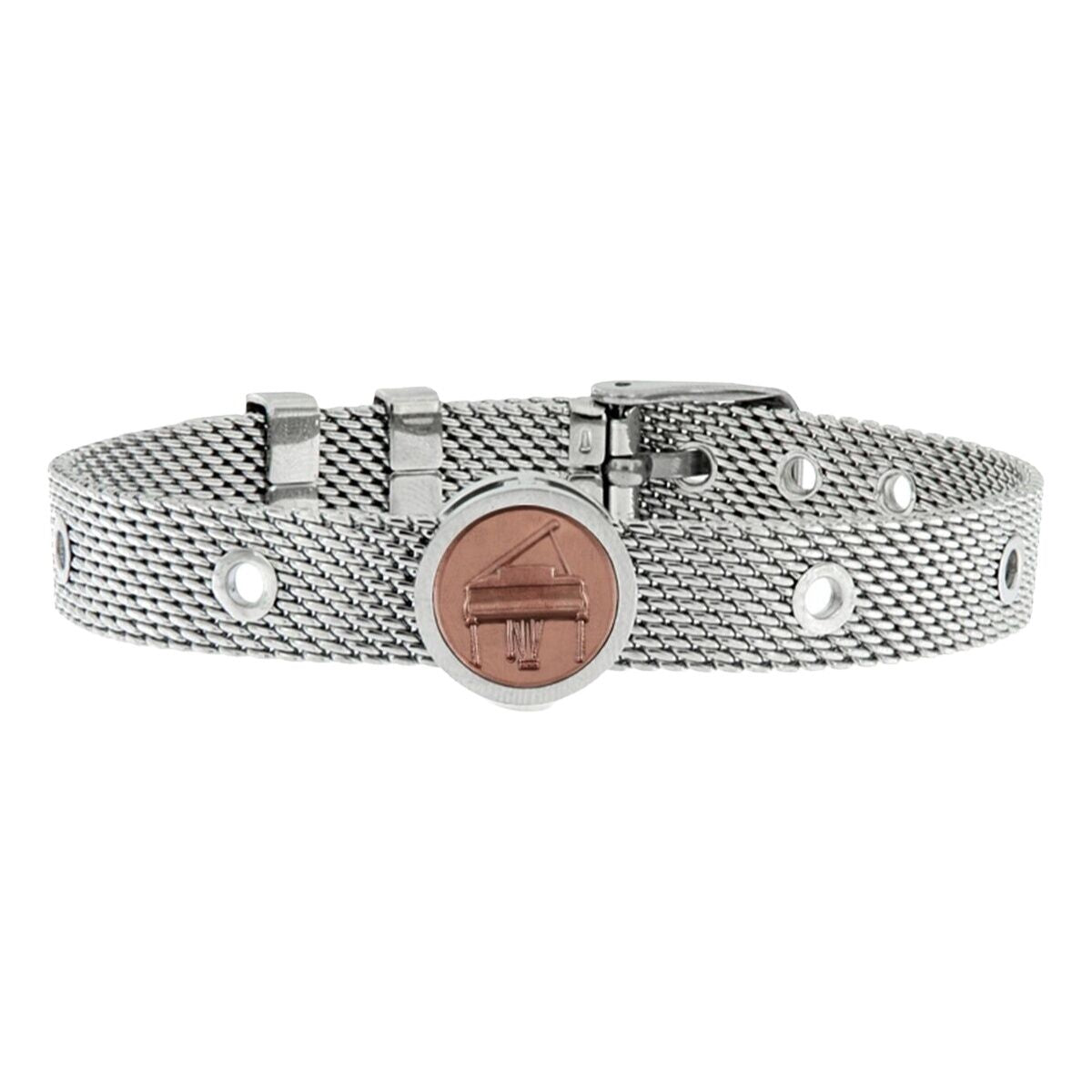 Unisex Bracelet Pianist Talent Jewels TJA-4-06-02-1-235 Silver