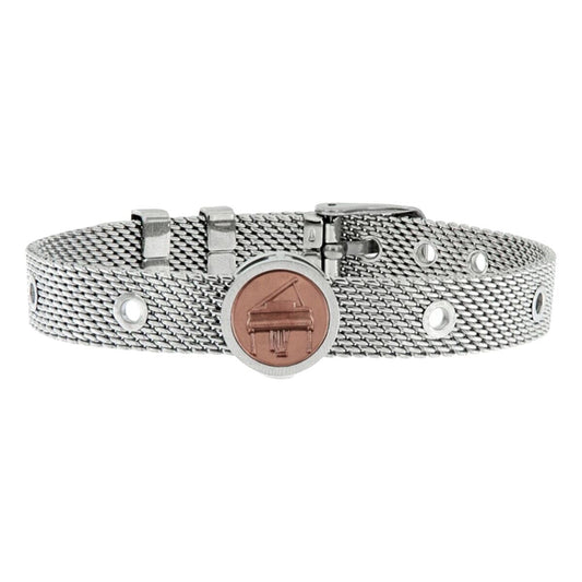 Unisex Bracelet Pianist Talent Jewels TJA-4-06-02-1-235 Silver