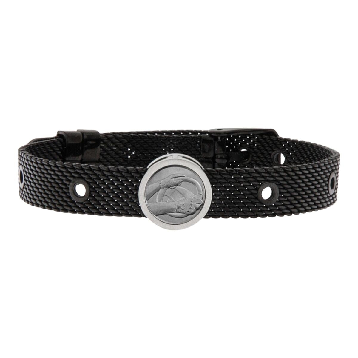 Unisex Bracelet Pilot Talent Jewels TJA-1-14-03-2-235 Black