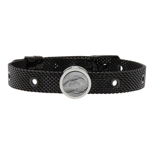 Unisex Bracelet Pilot Talent Jewels TJA-1-14-03-2-235 Black