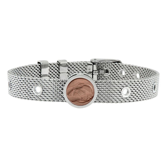 Unisex Bracelet Pilot Talent Jewels TJA-1-14-02-1-235 Silver