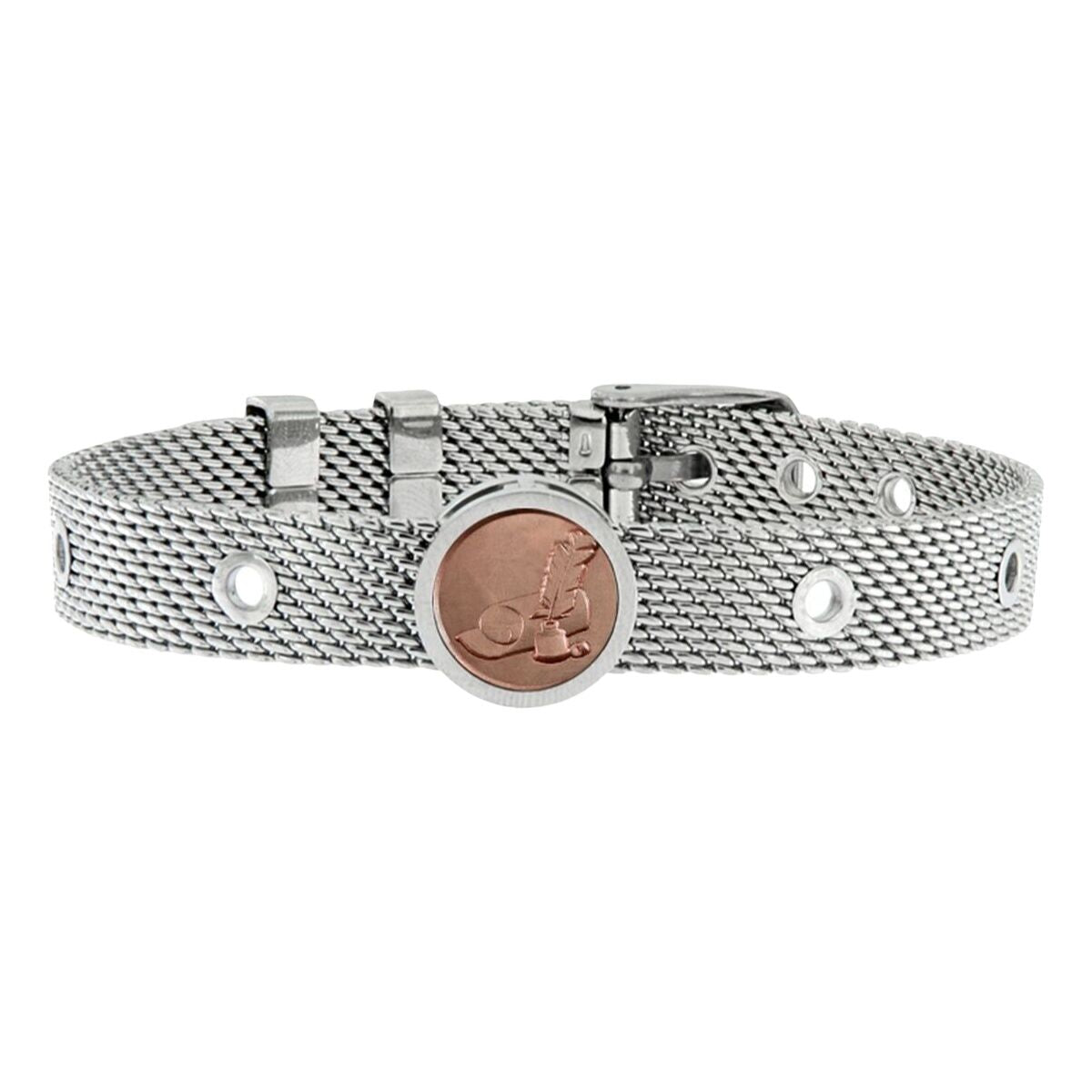 Unisex Bracelet Poet Talent Jewels TJA-3-12-02-1-235 Silver