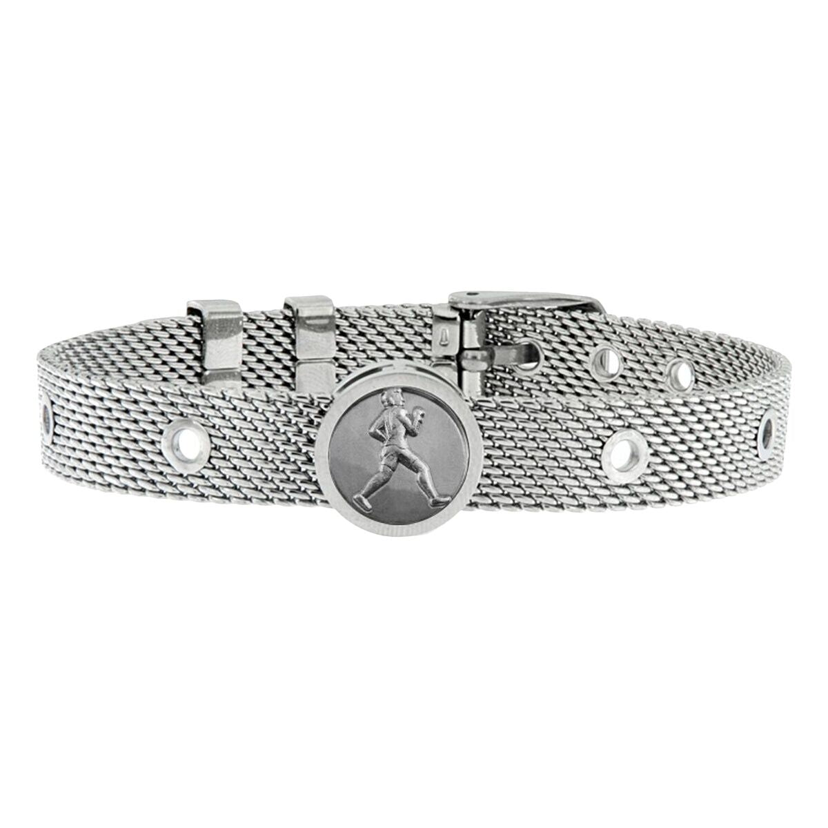 Unisex Bracelet Runner Talent Jewels TJA-1-19-03-1-235 Silver