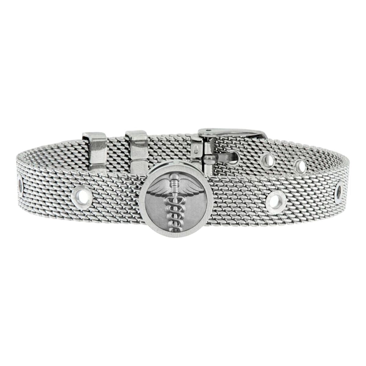 Unisex Bracelet Health Talent Jewels TJA-2-04-03-1-235 Silver