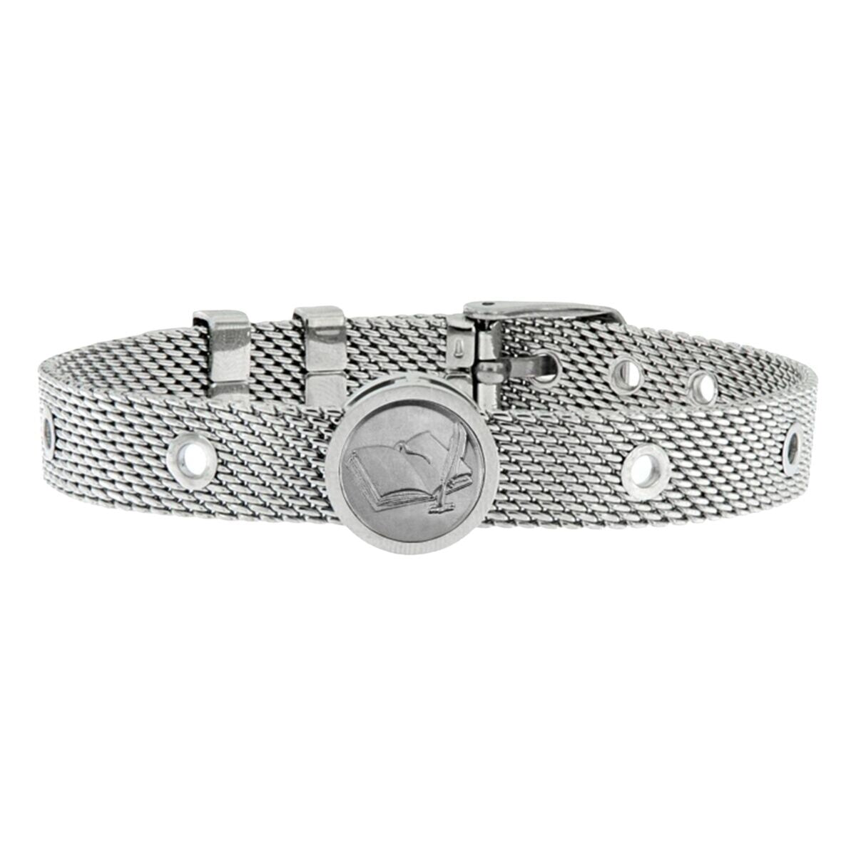 Unisex Bracelet Writer Talent Jewels TJA-3-14-03-1-235 Silver