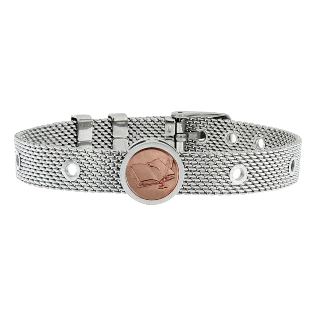 Unisex Bracelet Writer Talent Jewels TJA-3-14-02-1-235 Silver