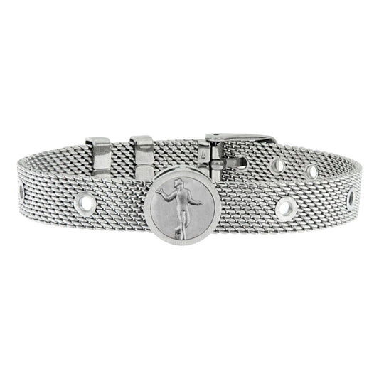 Unisex Bracelet Showman Talent Jewels TJA-3-17-03-1-235 Silver