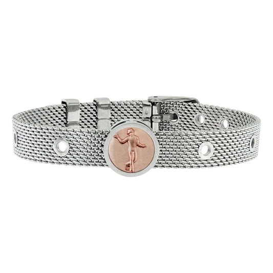 Unisex Bracelet Showman Talent Jewels TJA-3-17-02-1-235 Silver