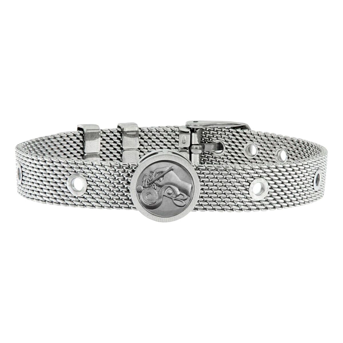 Unisex Bracelet Stylist Talent Jewels TJA-3-16-03-1-235 Silver