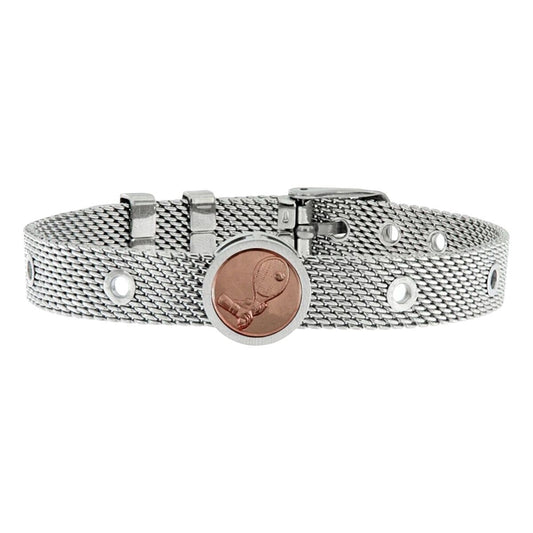 Unisex Bracelet Tennis Player Talent Jewels TJA-1-18-02-1-235 Silver