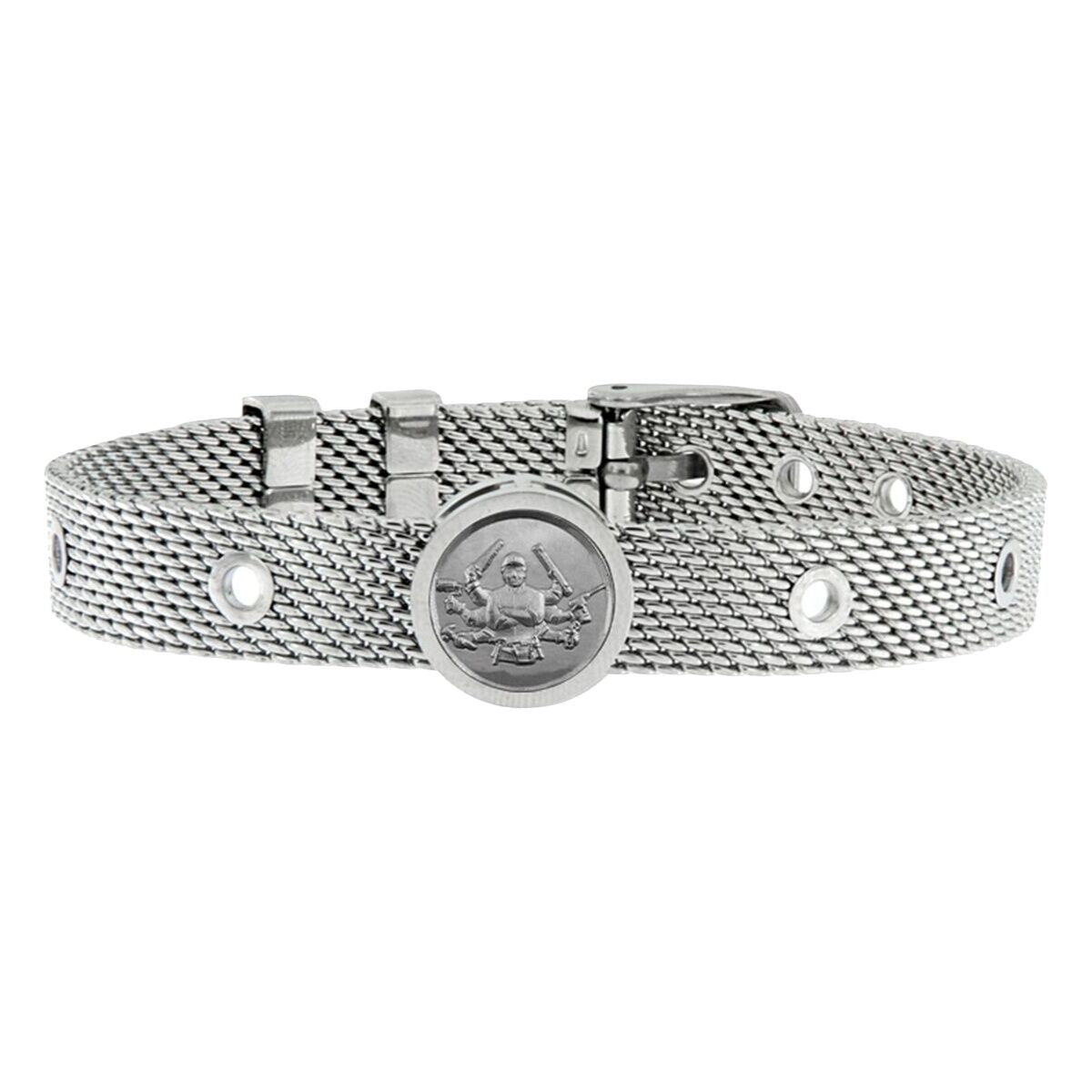 Unisex Bracelet Handyman Talent Jewels TJA-2-03-03-1-235 Silver