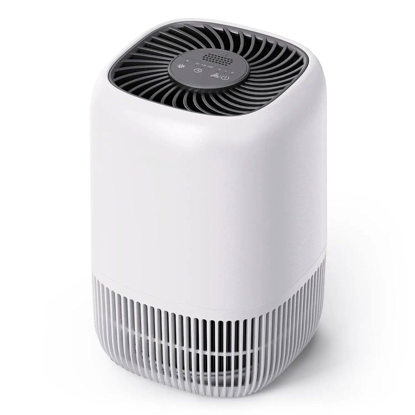 Air Purifiers for Bedroom Home, Air Filter Cleaner with Fragrance Sponge, HEPA Filter for Smoke, Allergies, Pollen, Pet Timer