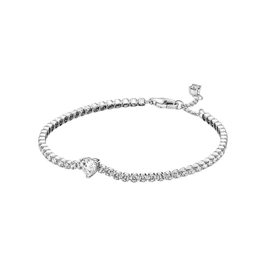 Ladies' Bracelet Pandora 590041C01-16 16 cm Silver