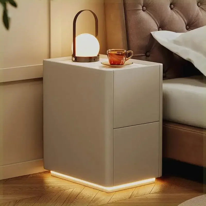 Solid Wood Nightstand