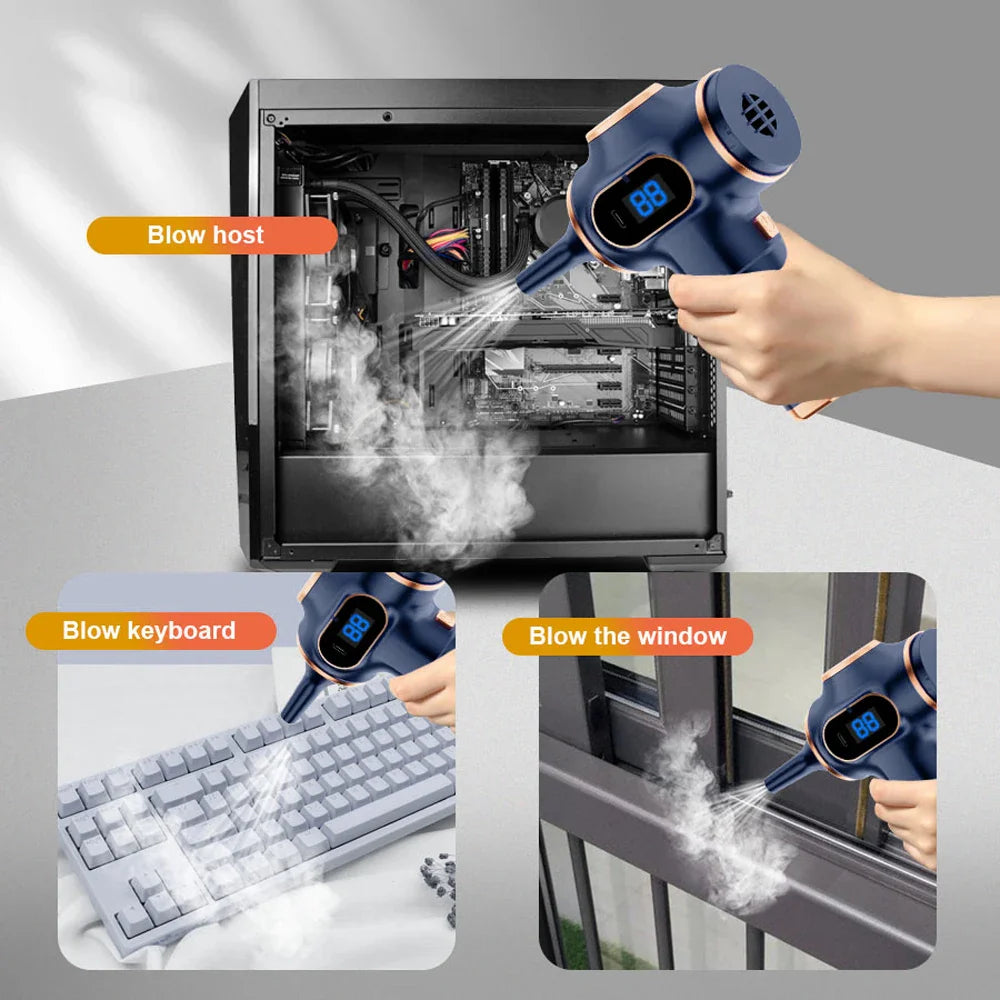 1Set For Hyundai Car Vacuum Cleaner Portable Wet Dry dual-use Vacuum Cleaner Powerful Handheld Mini Vaccum Cleaners High Suction